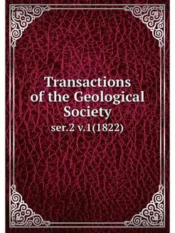 Transactions of the Geological Societ