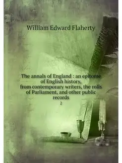 The annals of England an epitome of