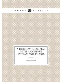 A Hebrew grammar with a copious syntax and praxis