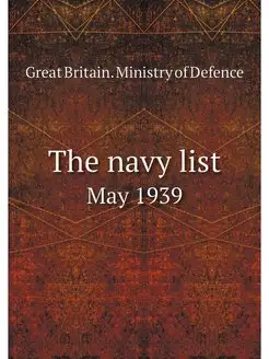 The navy list. May 1939