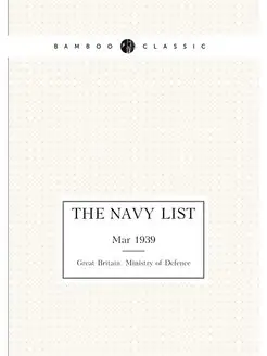 The navy list. Mar 1939