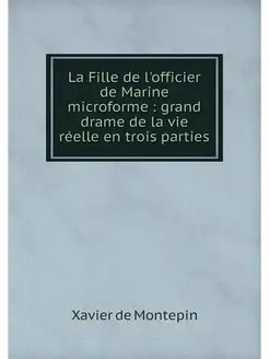 La Fille de l'officier de Marine micr