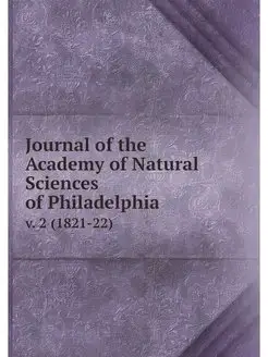 Journal of the Academy of Natural Sci