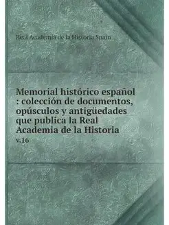 Memorial historico espanol coleccio