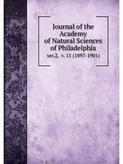 Journal of the Academy of Natural Sci