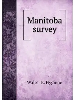 Manitoba survey