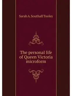 The personal life of Queen Victoria m