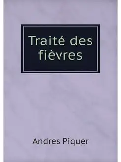 Traite des fievres