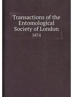 Transactions of the Entomological Soc