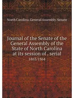 Journal of the Senate of the General