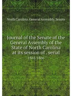 Journal of the Senate of the General