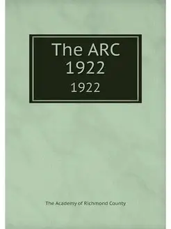 The ARC 1922. 1922