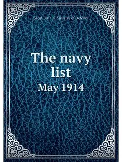 The navy list. May 1914