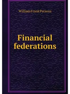 Financial federations