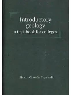 Introductory geology. a text-book for