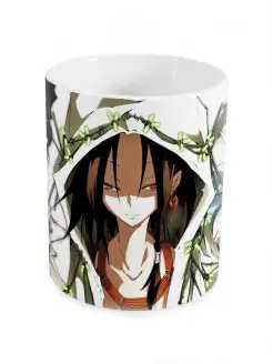 Кружка Король Шаманов. Shaman King. Аниме. Манга