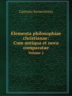 Elementa philosophiae christianae cu