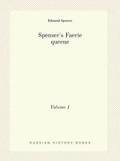 Spenser's Faerie queene. Volume 1