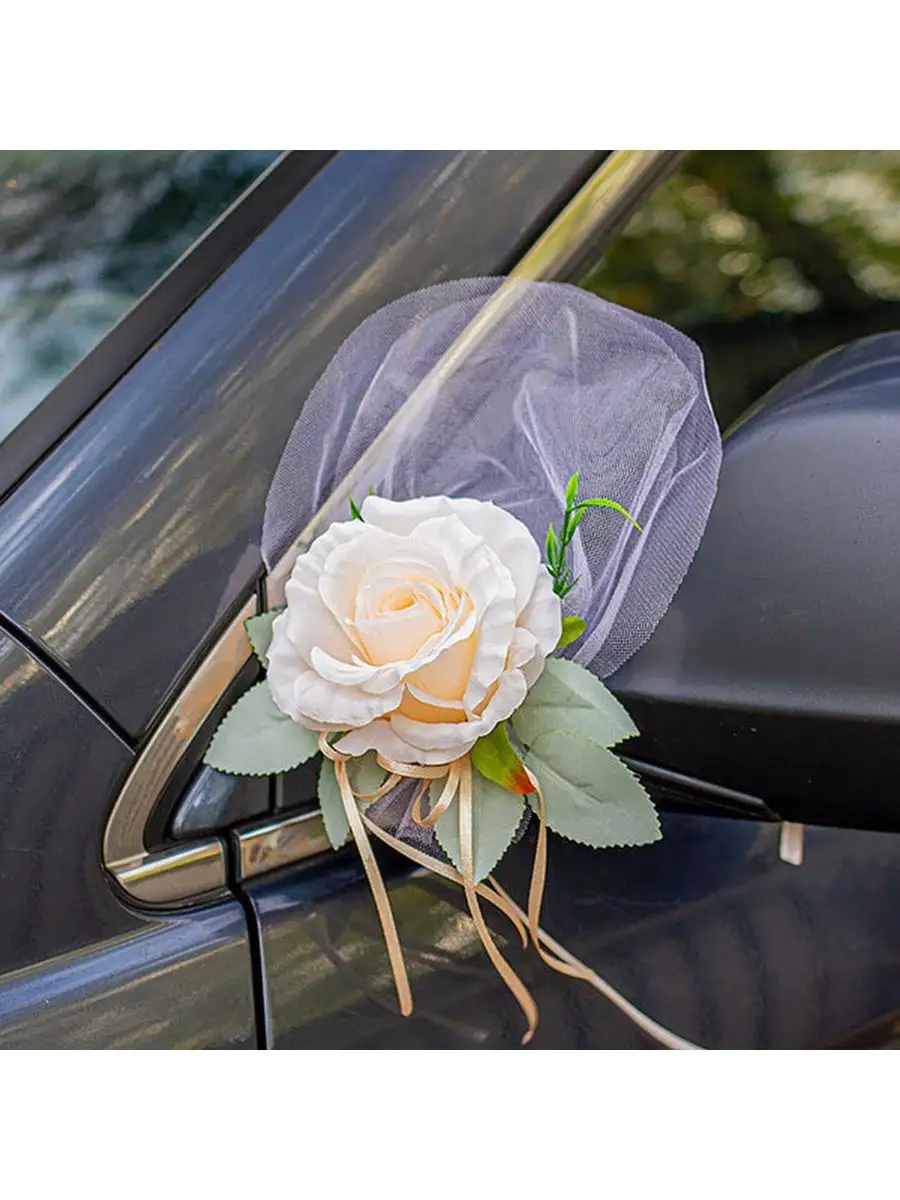 Как украсить машину невесты на свадьбу в 2023 году