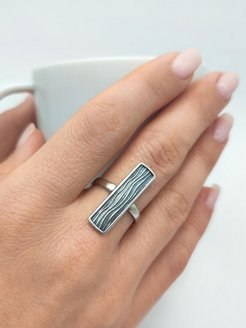 Кольцо серебряное женское, серебро 925 Юмила 25362623 купить за 970 ₽ в интернет-магазине Wildberries