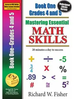 Mastering Essential Math Skills Book