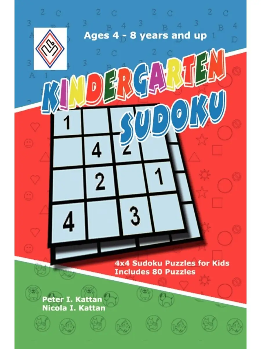 4x4 Sudoku for Kids with numbers - Sudoku Online