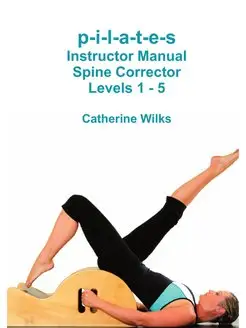 p-i-l-a-t-e-s Instructor Manual Spine