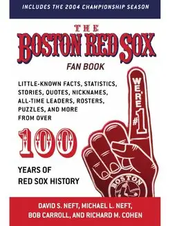 The Boston Red Sox Fan Book. Revised