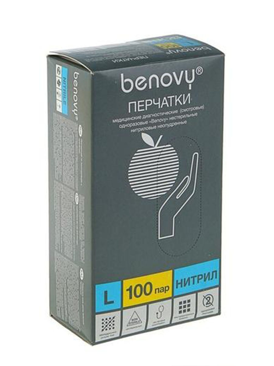 Л пар. Бенови 100 пар голубые. Benovy лого.