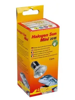 Лампа для террариумов Halogen Sun Mini 20Вт E27 2шт