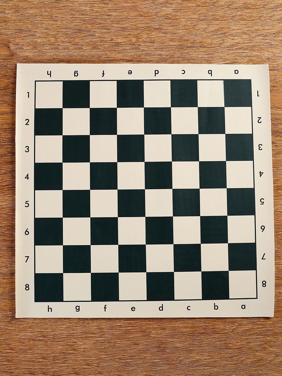 наклейка шахматная доска на стол