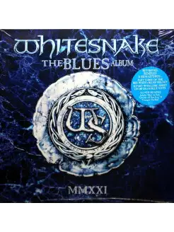 Whitesnake "The Blues Album" Coloured Blue