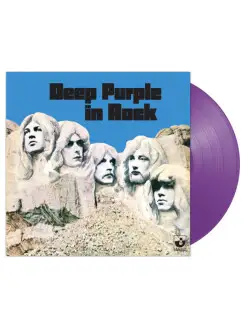 Deep Purple "In Rock" Colored Purple