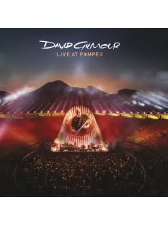 David Gilmour "Live At Pompeii"