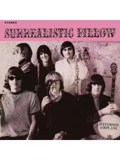 JEFFERSON AIRPLANE "SURREALISTIC PILLOW"