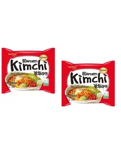 Лапша б п Ramen Kimchi 120г Х 2