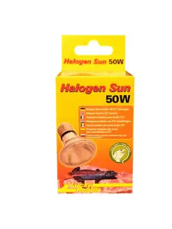 Лампа галогенная Halogen Sun Spot 50Вт, E27