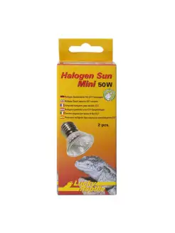 Лампа галогенная "Halogen Sun Mini 50Вт, E27" (Германия)