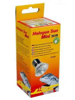 Лампа для террариумов Halogen Sun Mini 35Вт E27 2шт