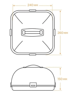 Переноска для торта idea