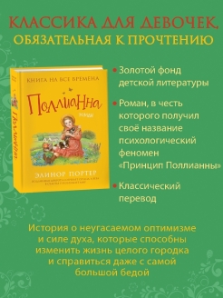 Моя любимая книга презентация поллианна