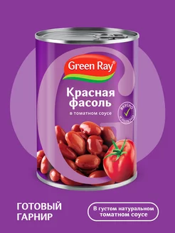 Фасоль красная в томатном соусе 425 мл