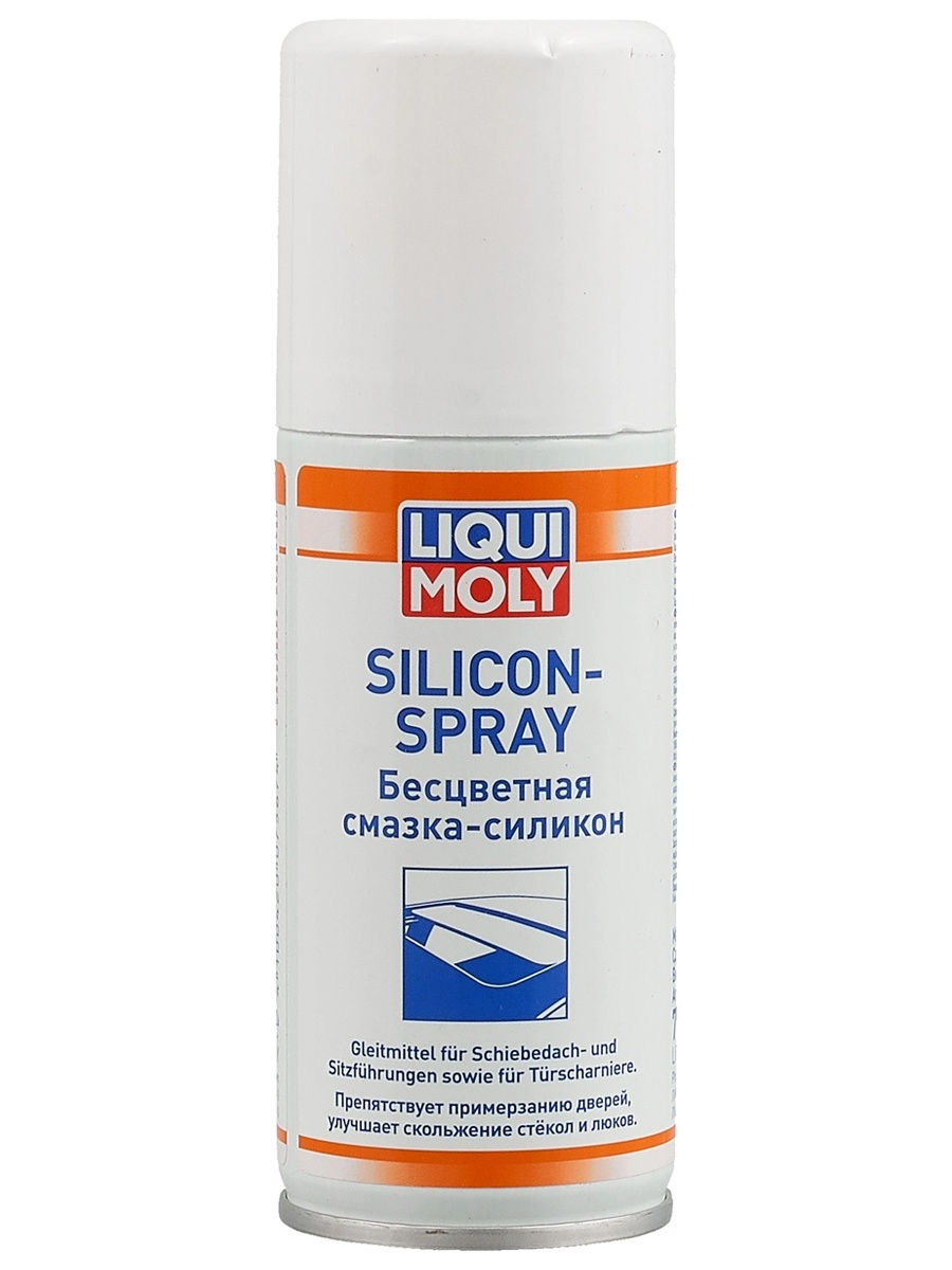 Автомобильная смазка Liqui Moly Silicon-Spray