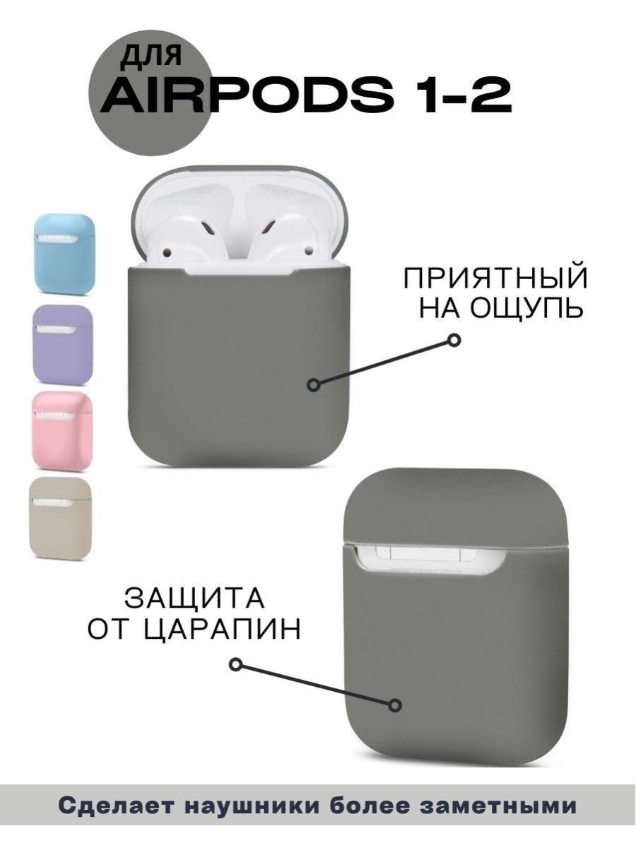 Размер кейса airpods