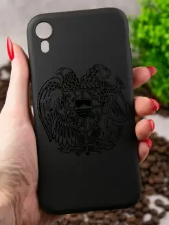 Чехол на Phone XR с гербом