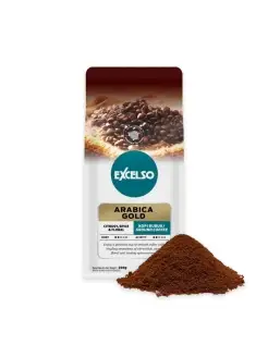 Кофе обжаренный молотый Arabica Gold 200g