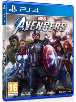 Marvel Мстители (Avengers) (PS4, русская версия)