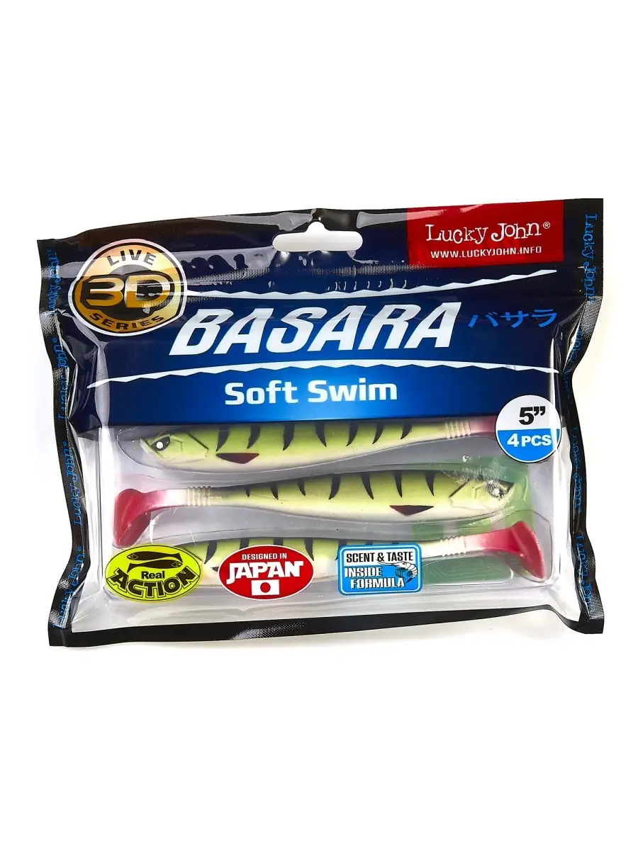 Lucky john basara. Lucky John Basara Soft Swim 3d, 5.0. Резина лаки Джон Бассара. Lucky John Basara 3d Soft Swim. Силиконовые приманки Бассара лаки Джон.