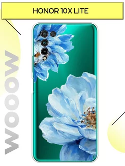 Чехол на Honor 10X Lite с принтом