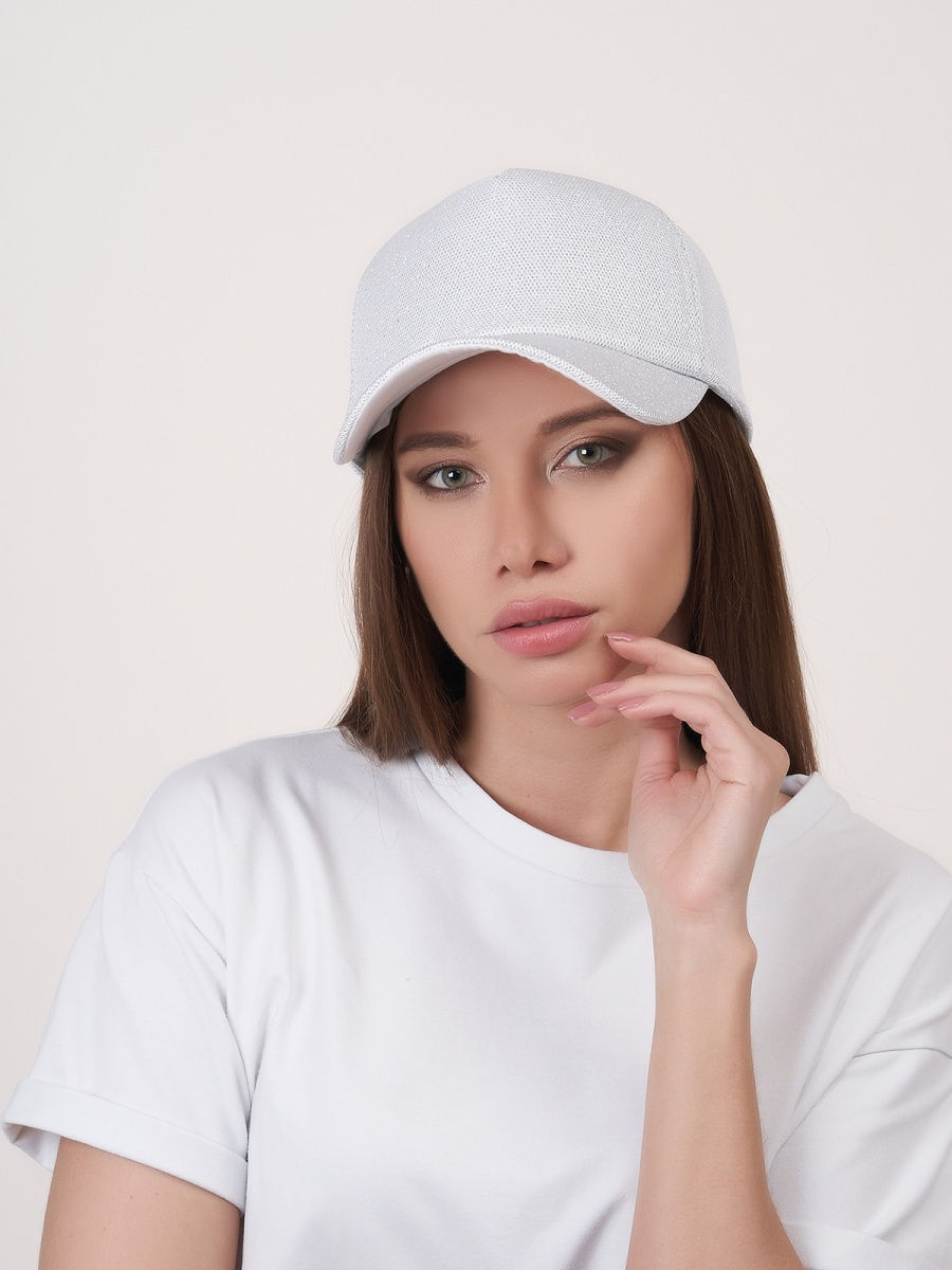 Белые кепки женские